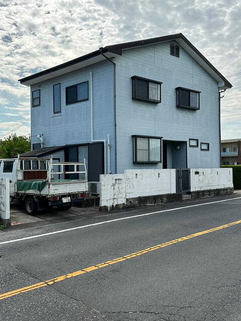 【施工前】外壁・屋根塗装　大任町　S様邸
