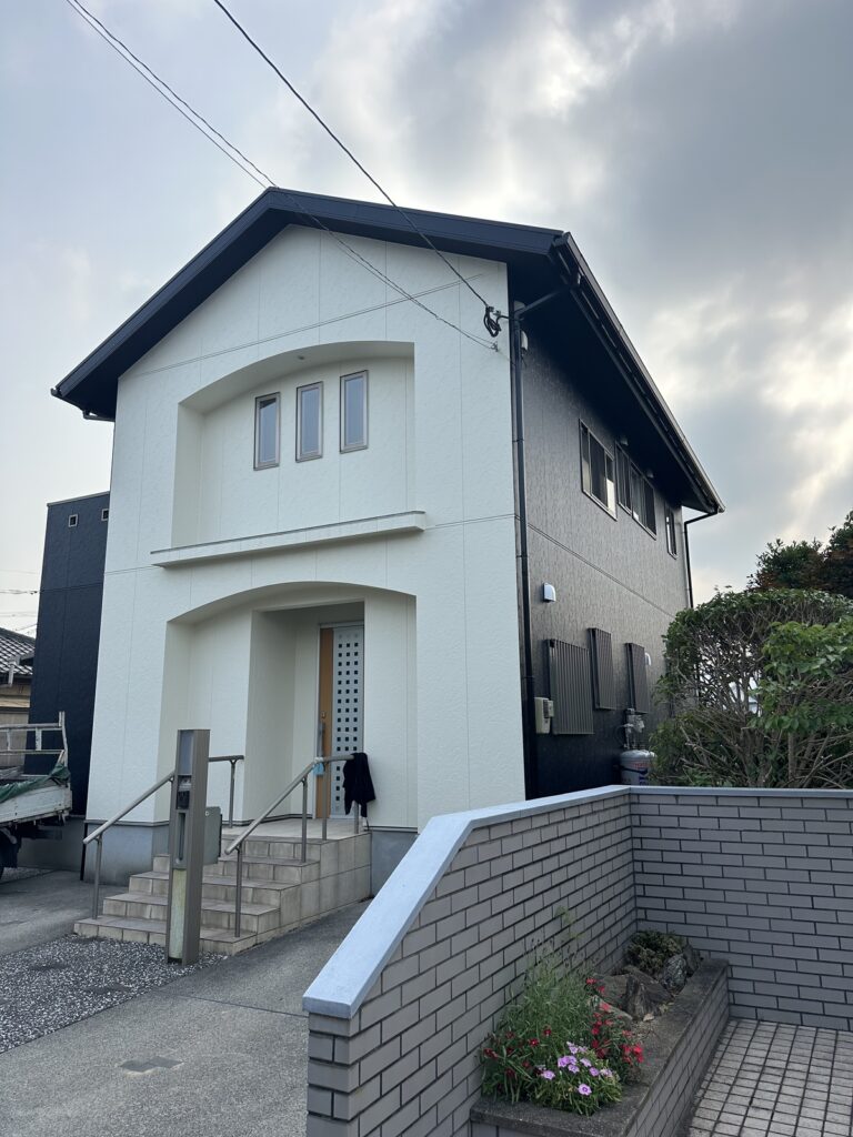 外壁・屋根塗装　行橋市I様邸