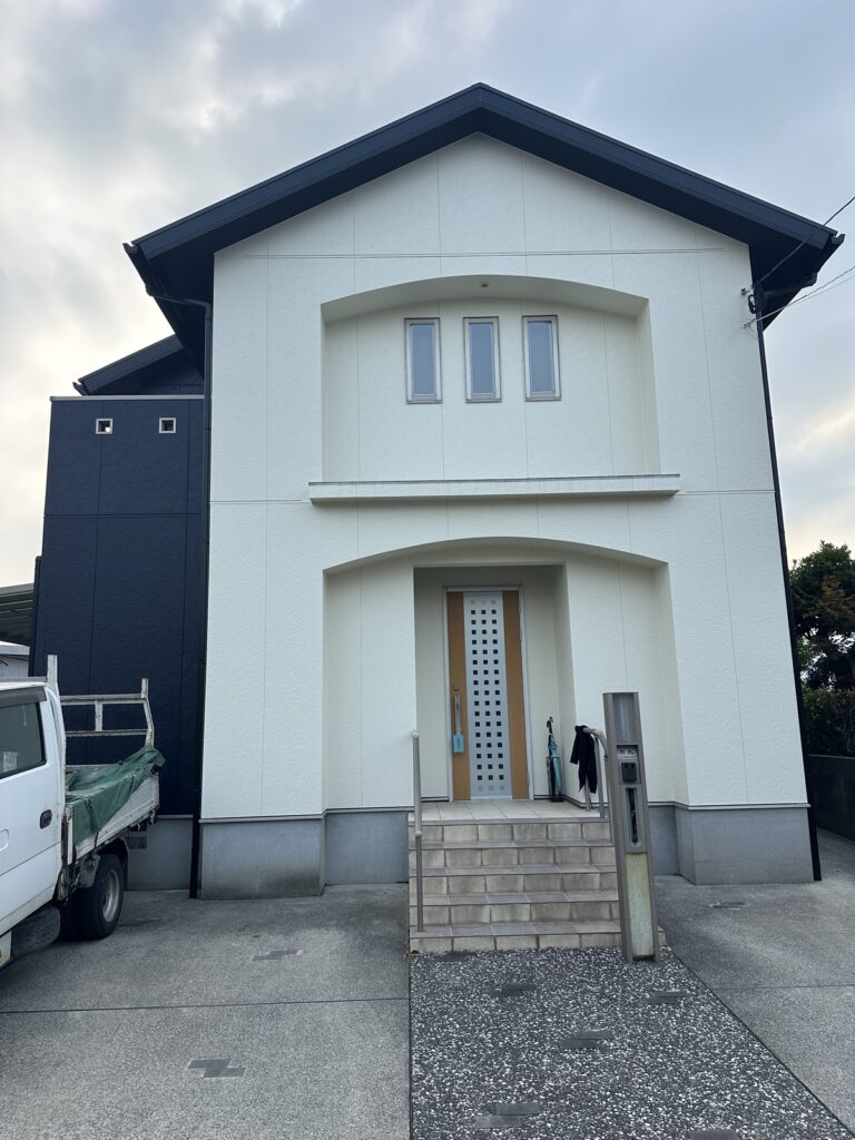 外壁・屋根塗装　行橋市I様邸