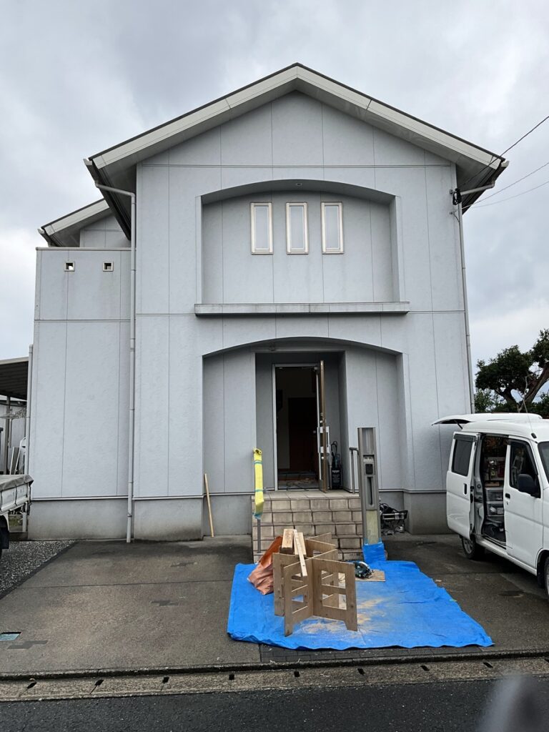 外壁・屋根塗装　行橋市I様邸