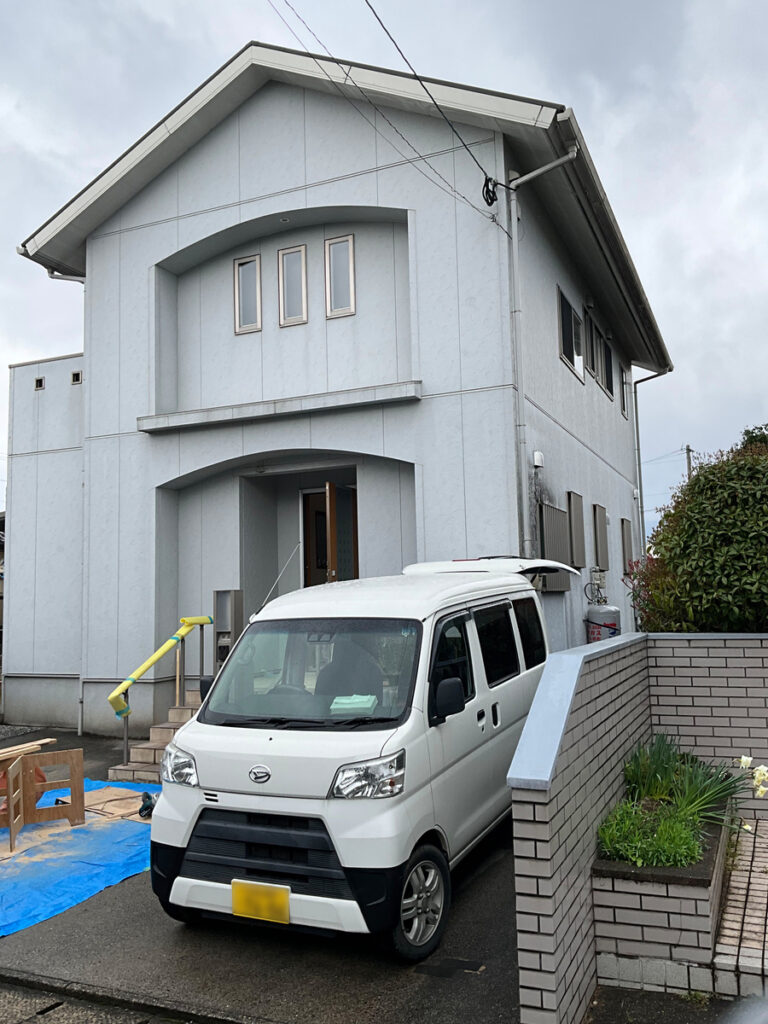 外壁・屋根塗装　行橋市I様邸