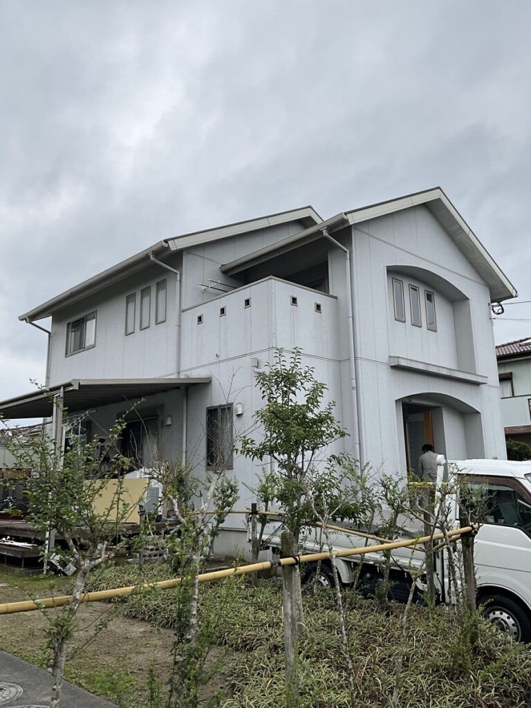 外壁・屋根塗装　行橋市I様邸